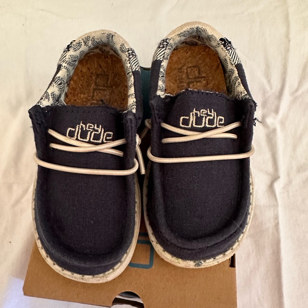 Toddler Hey Dude- Size 7K
